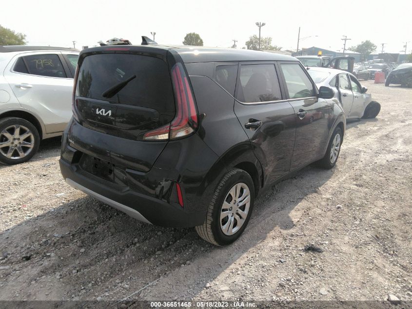 2023 KIA SOUL LX - KNDJ23AU4P7871700