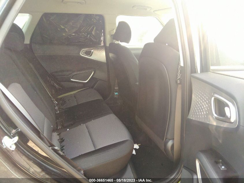 2023 KIA SOUL LX - KNDJ23AU4P7871700