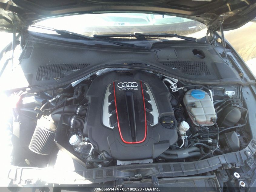 2014 AUDI S7 PRESTIGE - WAUW2BFCXEN136497