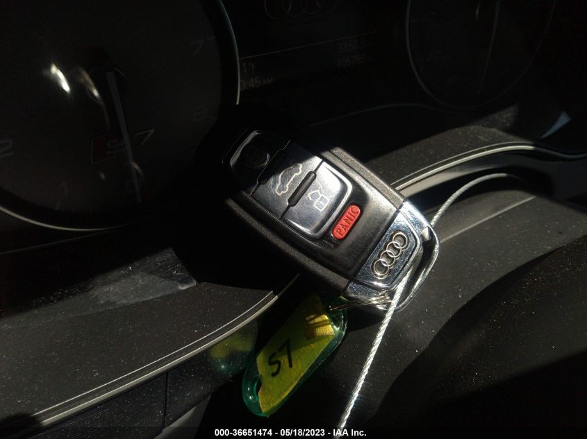 2014 AUDI S7 PRESTIGE - WAUW2BFCXEN136497