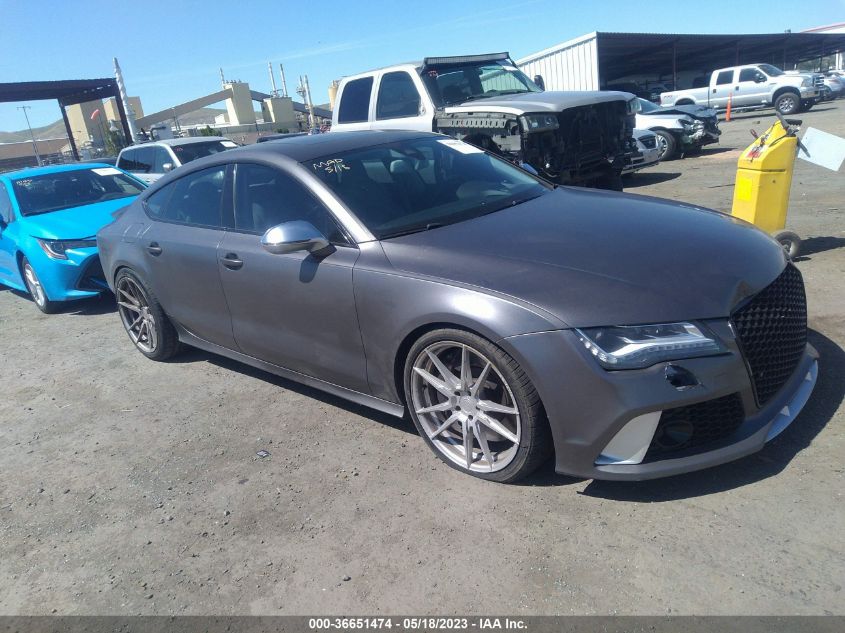 2014 AUDI S7 PRESTIGE - WAUW2BFCXEN136497
