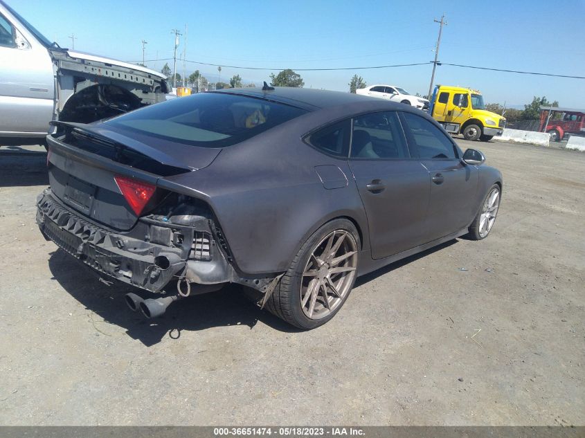 2014 AUDI S7 PRESTIGE - WAUW2BFCXEN136497