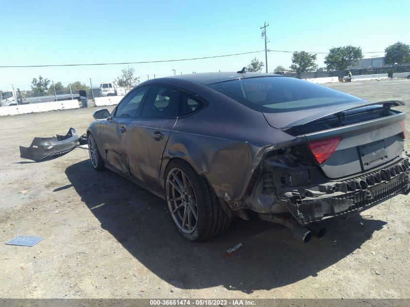 2014 AUDI S7 PRESTIGE - WAUW2BFCXEN136497