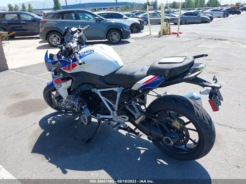 2023 BMW R 1250 RS - WB10M8308P6G95012
