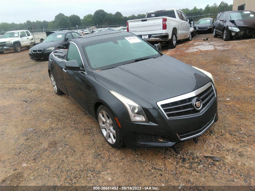 2014 CADILLAC ATS STANDARD RWD - 1G6AA5RX0E0153535