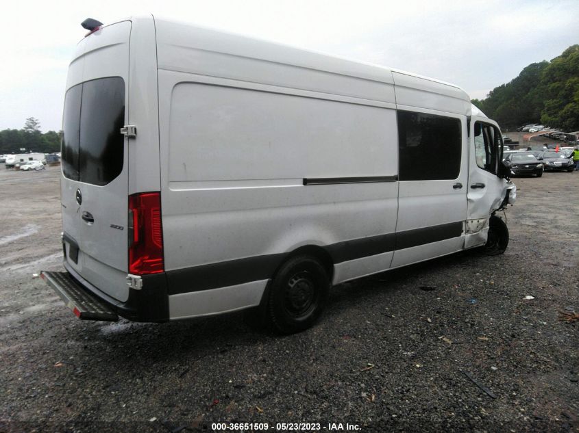 2019 MERCEDES-BENZ SPRINTER VAN WD4PF1CD5KP179959