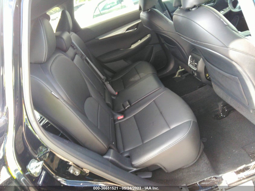 VIN 3PCAJ5BA2MF105795 2021 INFINITI QX50 LUXE