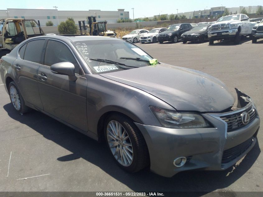 2013 LEXUS GS 350 - JTHBE1BL6D5000714