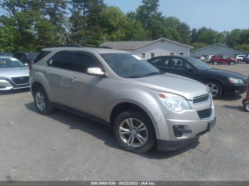 2014 CHEVROLET EQUINOX LT - 2GNALBEK8E6258208