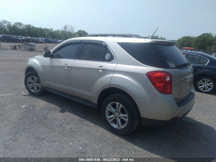 2014 CHEVROLET EQUINOX LT - 2GNALBEK8E6258208