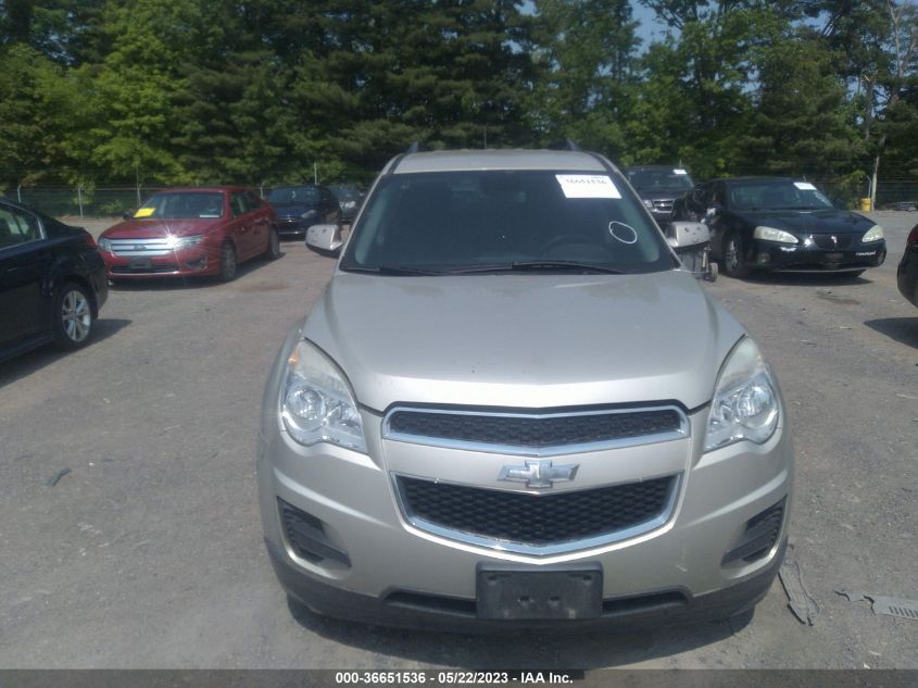 2014 CHEVROLET EQUINOX LT - 2GNALBEK8E6258208