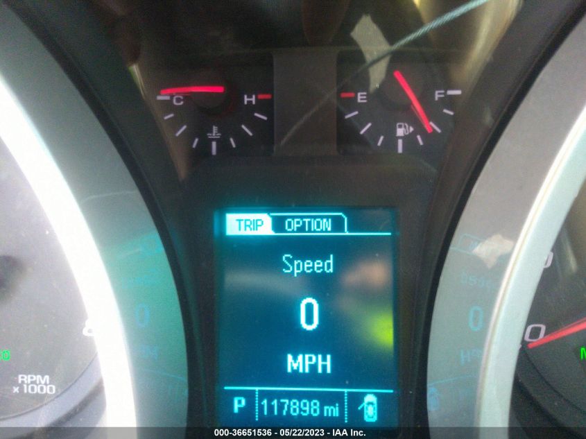 2014 CHEVROLET EQUINOX LT - 2GNALBEK8E6258208