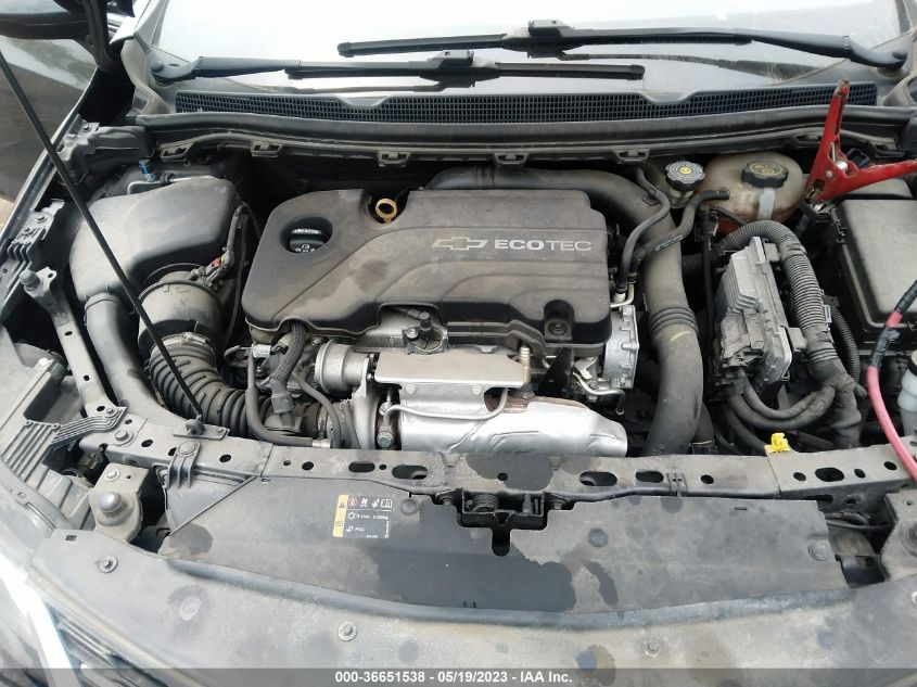 2017 CHEVROLET CRUZE LT - 1G1BE5SM7H7208069