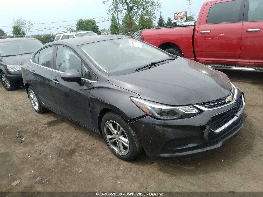 2017 CHEVROLET CRUZE LT - 1G1BE5SM7H7208069
