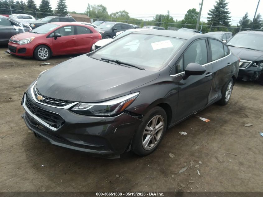 2017 CHEVROLET CRUZE LT - 1G1BE5SM7H7208069