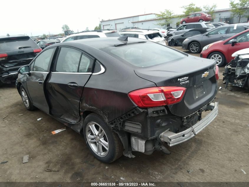 2017 CHEVROLET CRUZE LT - 1G1BE5SM7H7208069