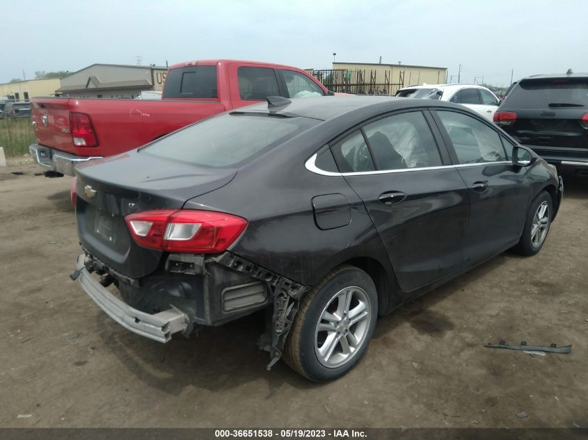 2017 CHEVROLET CRUZE LT - 1G1BE5SM7H7208069