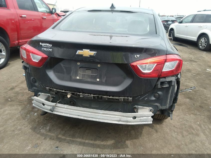 2017 CHEVROLET CRUZE LT - 1G1BE5SM7H7208069
