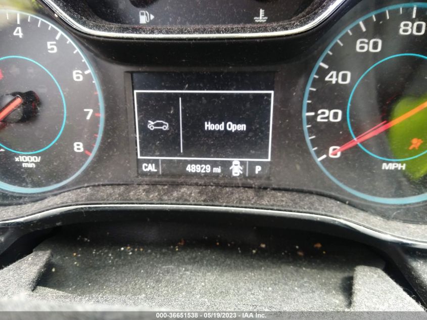 2017 CHEVROLET CRUZE LT - 1G1BE5SM7H7208069