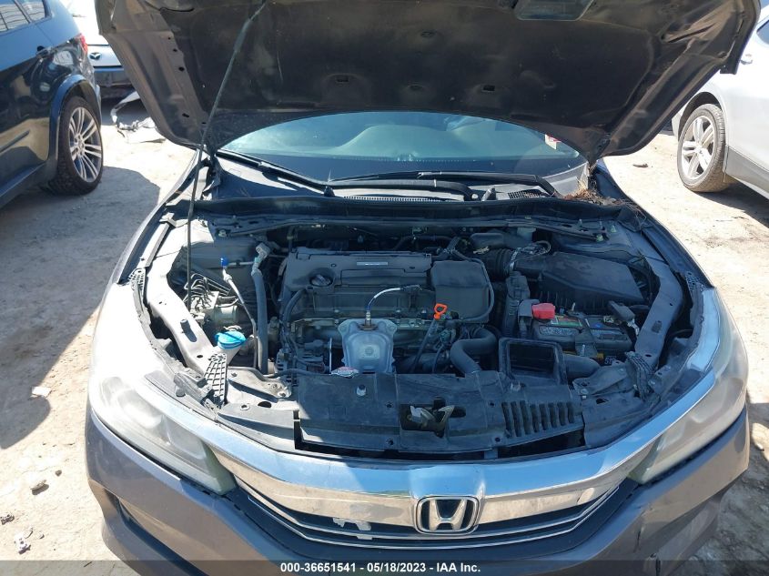 2016 HONDA ACCORD SEDAN SPORT - 1HGCR2F5XGA161124