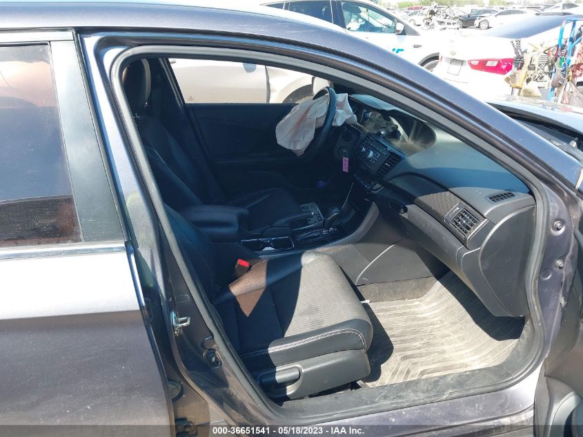 2016 HONDA ACCORD SEDAN SPORT - 1HGCR2F5XGA161124