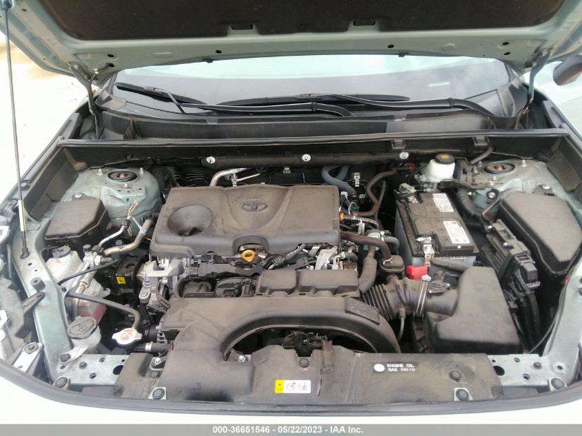 2021 TOYOTA RAV4 XLE - 2T3W1RFVXMW134448