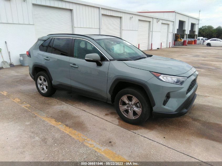 2021 TOYOTA RAV4 XLE - 2T3W1RFVXMW134448