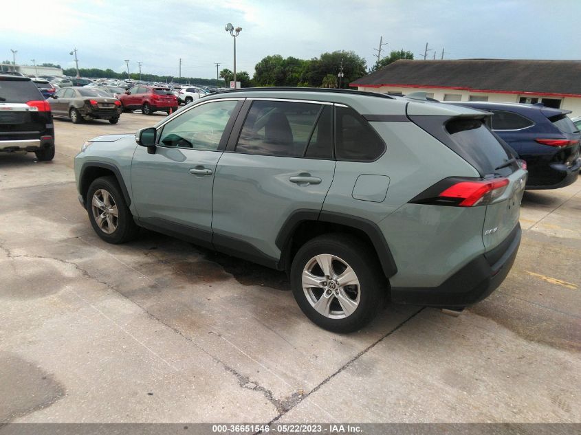 2021 TOYOTA RAV4 XLE - 2T3W1RFVXMW134448