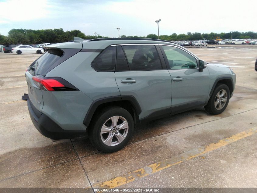 2021 TOYOTA RAV4 XLE - 2T3W1RFVXMW134448