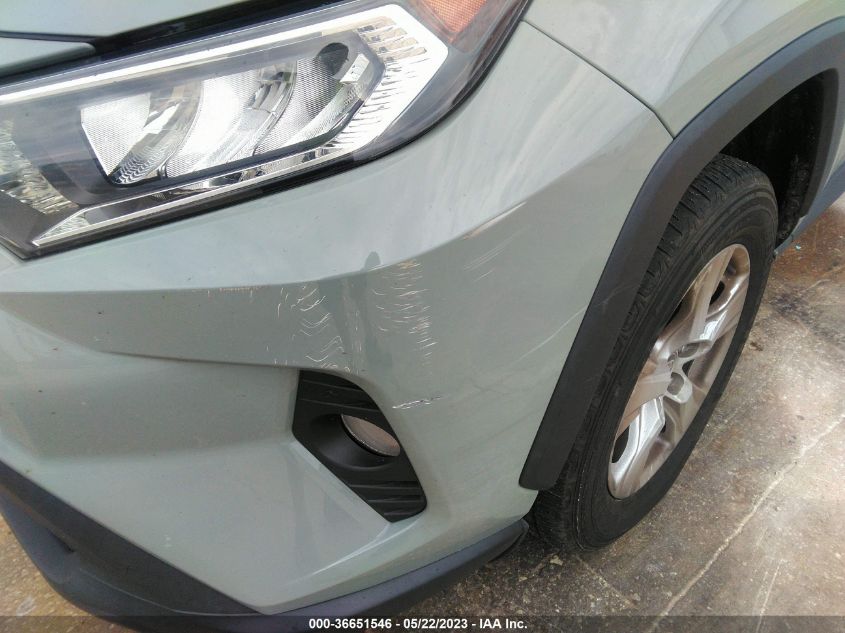 2021 TOYOTA RAV4 XLE - 2T3W1RFVXMW134448