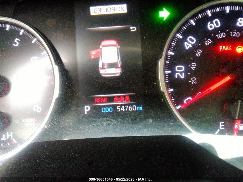 2021 TOYOTA RAV4 XLE - 2T3W1RFVXMW134448