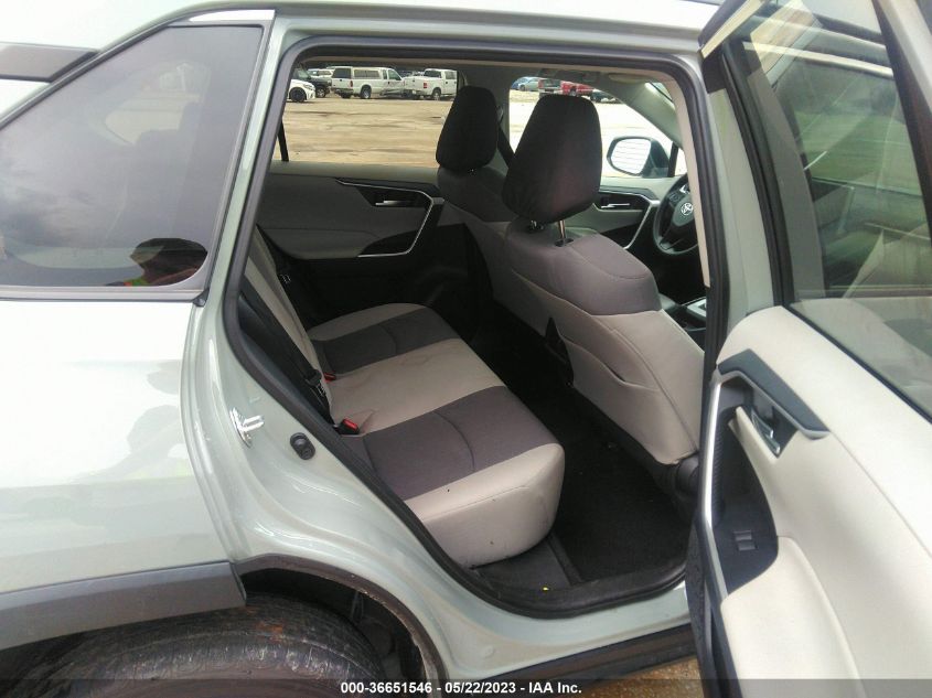 2021 TOYOTA RAV4 XLE - 2T3W1RFVXMW134448