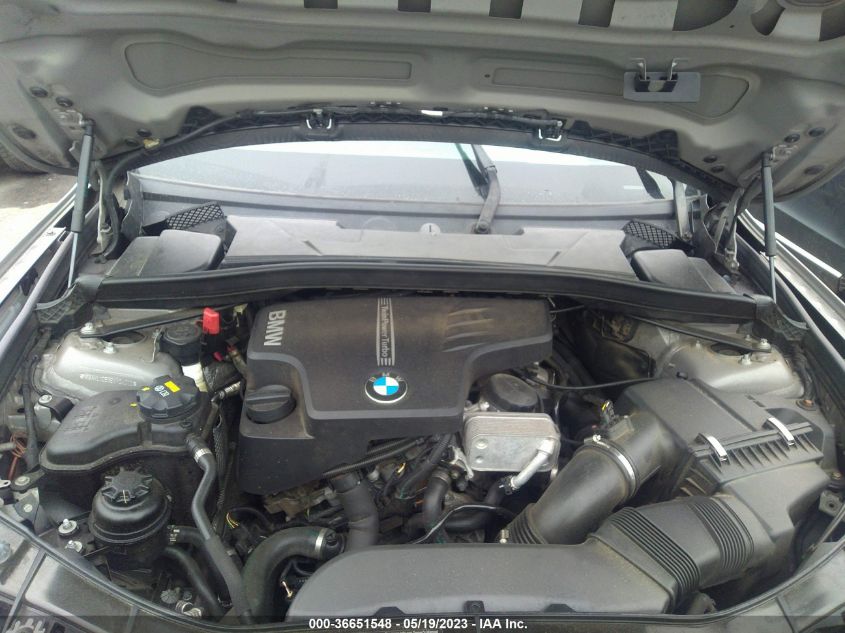 2014 BMW X1 XDRIVE28I - WBAVL1C53EVY24012