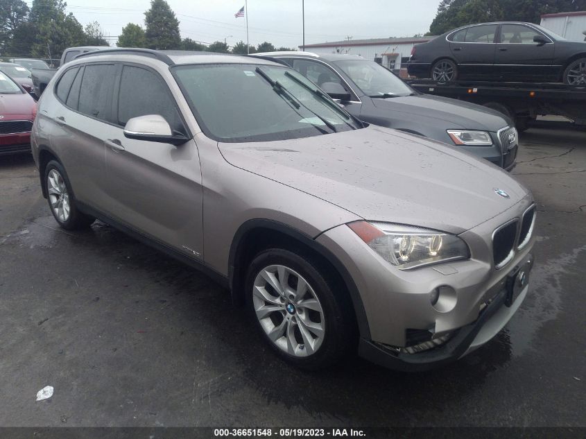 2014 BMW X1 XDRIVE28I - WBAVL1C53EVY24012