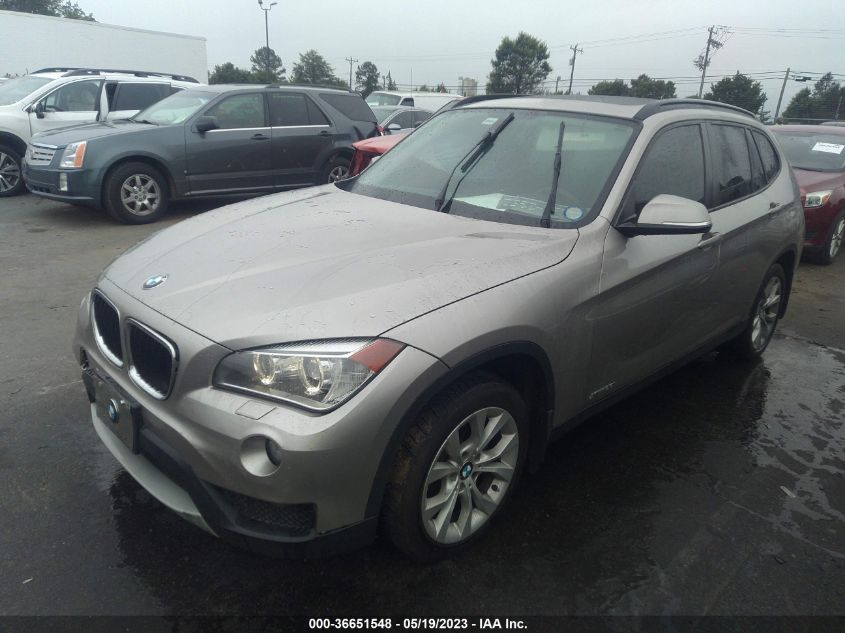 2014 BMW X1 XDRIVE28I - WBAVL1C53EVY24012