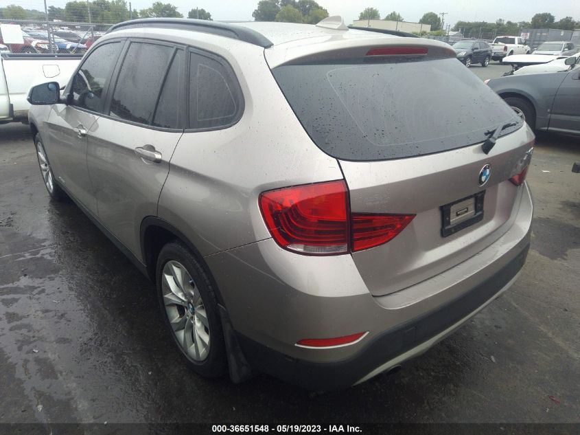 2014 BMW X1 XDRIVE28I - WBAVL1C53EVY24012