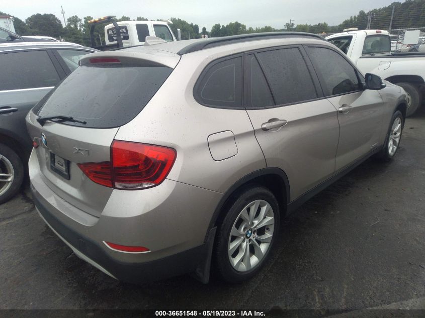 2014 BMW X1 XDRIVE28I - WBAVL1C53EVY24012