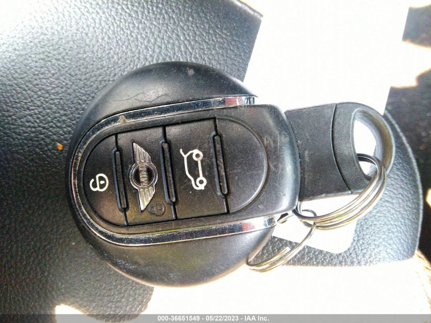 2016 MINI COOPER HARDTOP 4 DOOR S - WMWXU3C50G2B62978