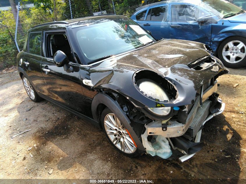 2016 MINI COOPER HARDTOP 4 DOOR S - WMWXU3C50G2B62978