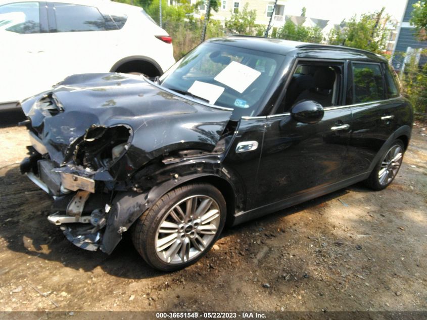 2016 MINI COOPER HARDTOP 4 DOOR S - WMWXU3C50G2B62978
