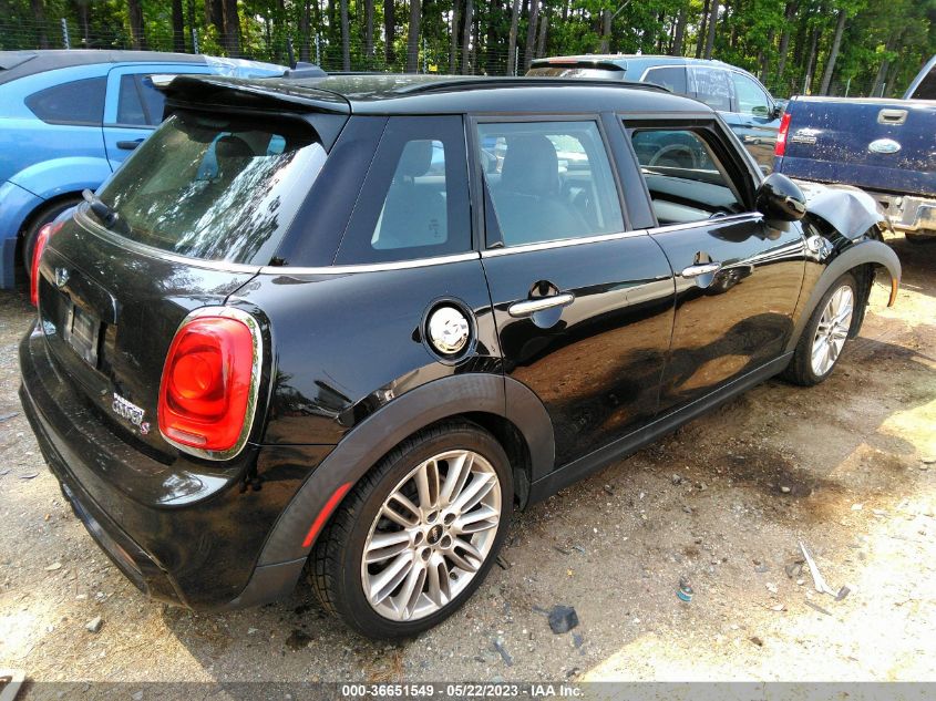2016 MINI COOPER HARDTOP 4 DOOR S - WMWXU3C50G2B62978