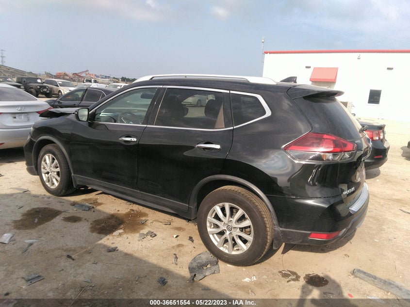 VIN KNMAT2MT3JP619129 2018 NISSAN ROGUE SV