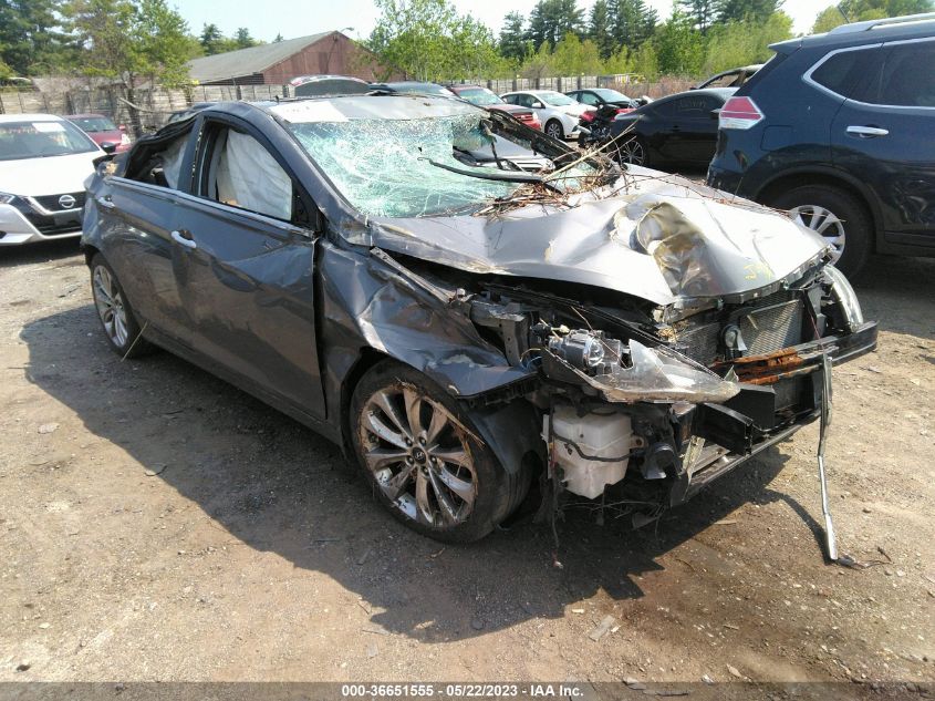 2013 HYUNDAI SONATA SE - 5NPEC4ACXDH786122