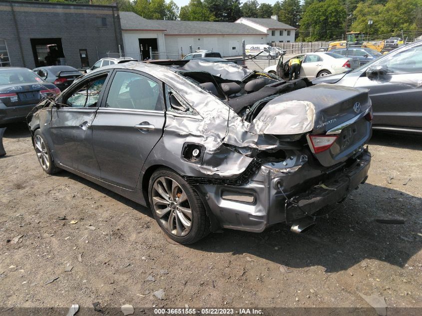 2013 HYUNDAI SONATA SE - 5NPEC4ACXDH786122