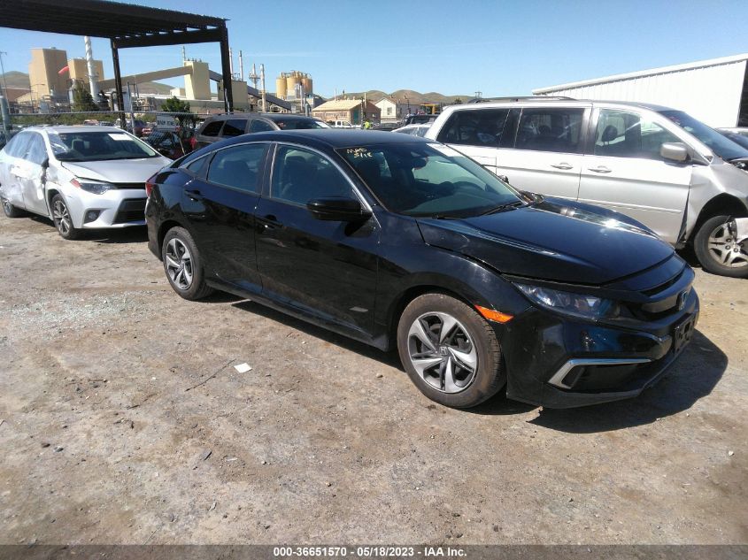 2019 HONDA CIVIC SEDAN LX - 19XFC2F60KE213629