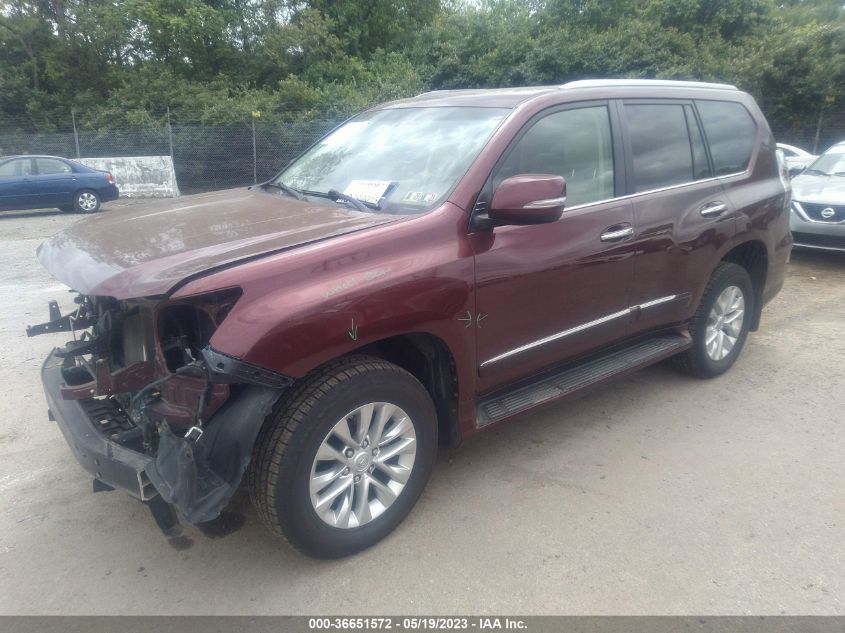 2014 LEXUS GX 460 JTJBM7FX5E5089212