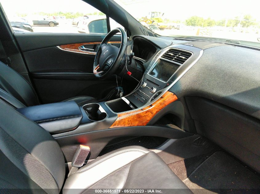 2016 LINCOLN MKX SELECT - 2LMTJ6KR9GBL38935