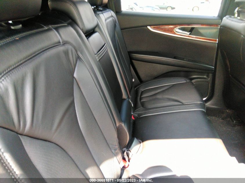2016 LINCOLN MKX SELECT - 2LMTJ6KR9GBL38935