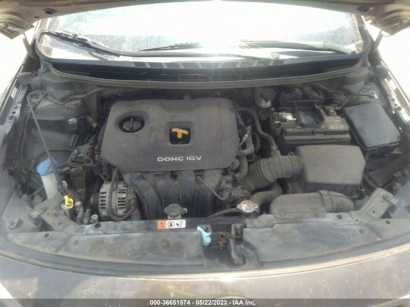 2017 KIA FORTE LX - 3KPFK4A77HE122977
