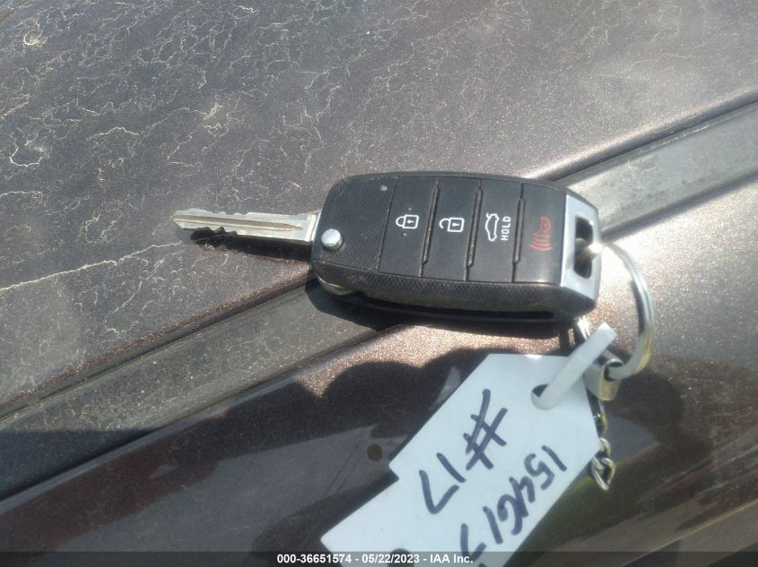 2017 KIA FORTE LX - 3KPFK4A77HE122977